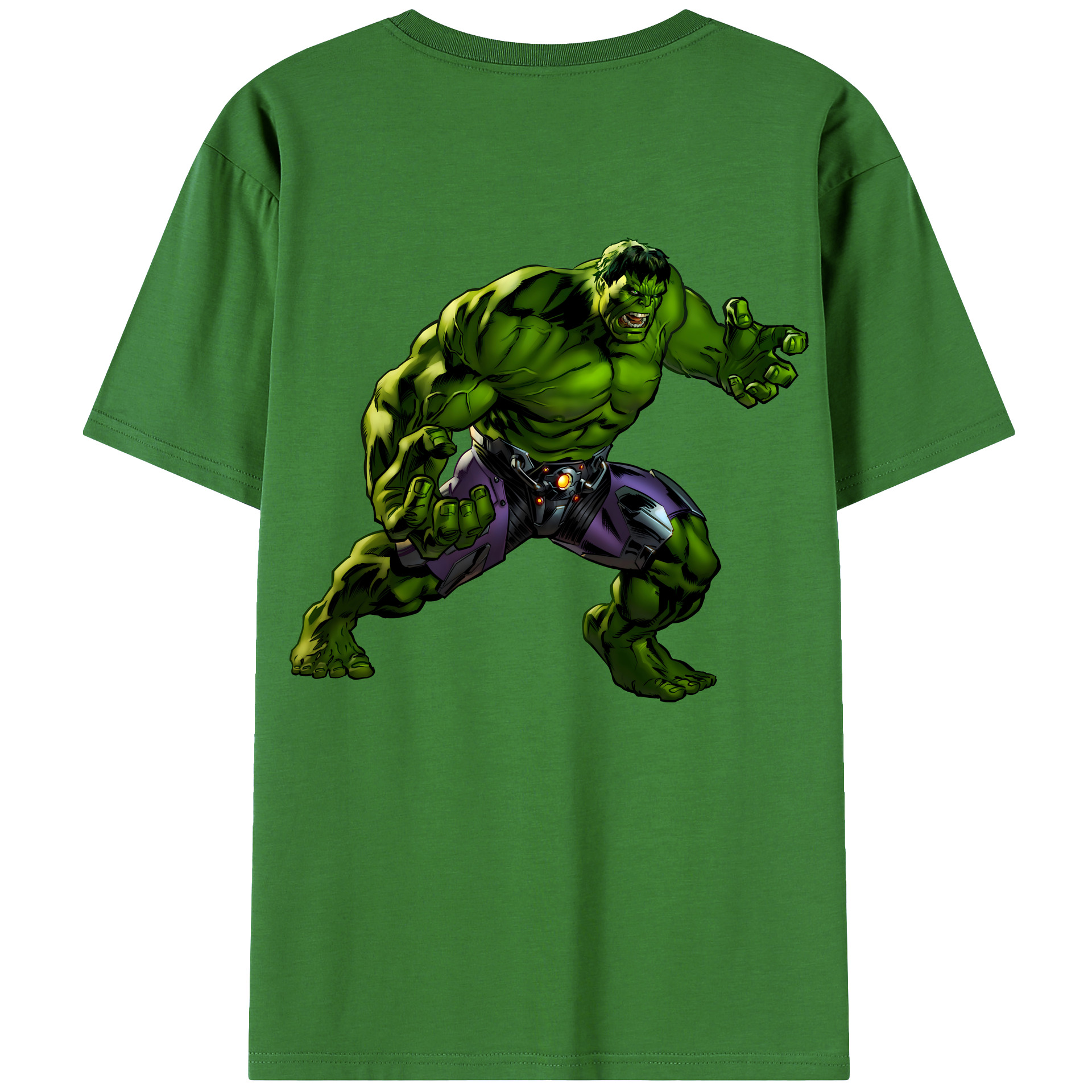 （画像用） アベンジャーズ The Avengers レディース半袖Tシャツ(バックプリント)
